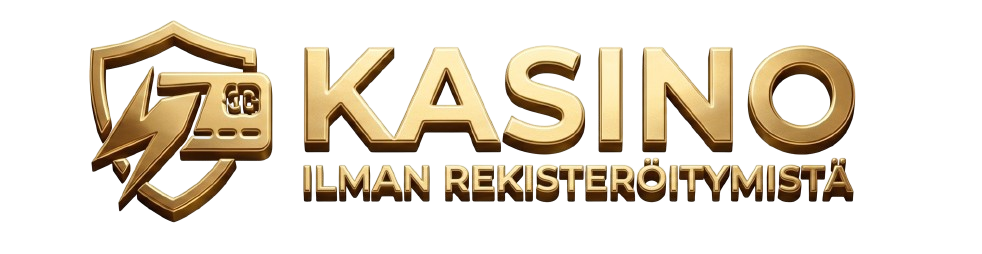 Kasino ilman rekisteröitymistä -logo